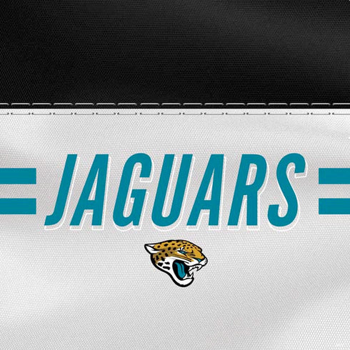 NFL Jacksonville Jaguars White Striped PS4 Console Skin
