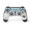NFL Jacksonville Jaguars White Striped PS4 Controller Skin