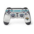 NFL Jacksonville Jaguars White Striped PS4 Controller Skin