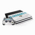 NFL Jacksonville Jaguars White Striped PS4 Pro Bundle Skin