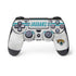 NFL Jacksonville Jaguars White Striped PlayStation PS4 Skins