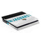NFL Jacksonville Jaguars White Striped PS4 Slim Skin