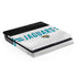 NFL Jacksonville Jaguars White Striped PS4 Slim Skin