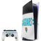 NFL Jacksonville Jaguars White Striped PlayStation PS5 Skins