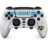 NFL Jacksonville Jaguars White Striped PS5 DualSense Edge Pro Controller Skin