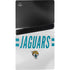 NFL Jacksonville Jaguars White Striped PS5 Pro Console Skin