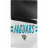NFL Jacksonville Jaguars White Striped PS5 Pro Console Skin