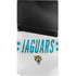 NFL Jacksonville Jaguars White Striped PS5 Pro Disk Console Skin