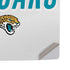 NFL Jacksonville Jaguars White Striped PS5 Pro Disk Console Skin