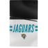 NFL Jacksonville Jaguars White Striped PS5 Slim Digital Edition Console Skin