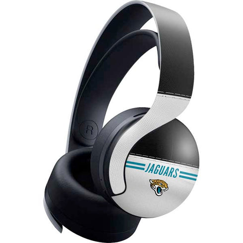 NFL Jacksonville Jaguars White Striped PlayStation PS5 Skins