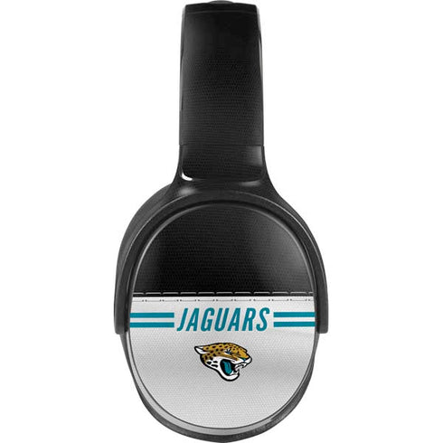 NFL Jacksonville Jaguars White Striped Skullcandy Venue Skin