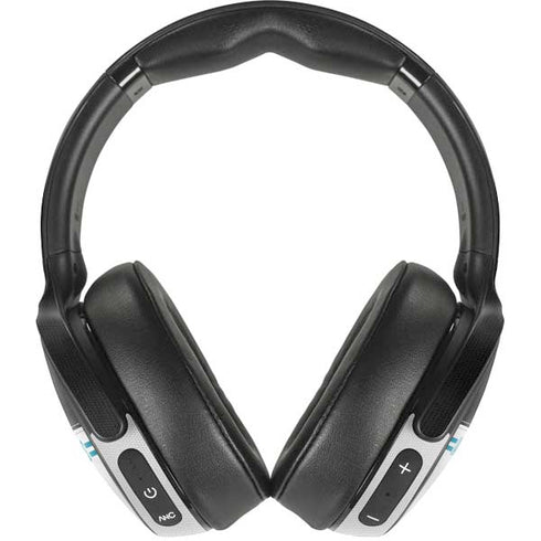 NFL Jacksonville Jaguars White Striped Skullcandy Venue Skin