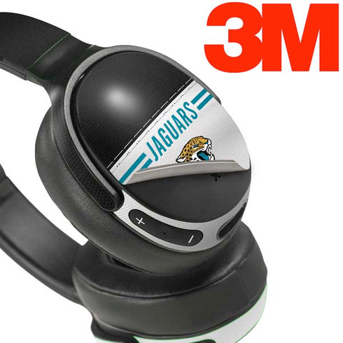 NFL Jacksonville Jaguars White Striped Skullcandy Venue Skin