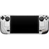 NFL Jacksonville Jaguars White Striped Steam Deck Handheld Gaming Computer Skin