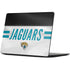 NFL Jacksonville Jaguars White Striped Surface Laptop 7 13.8in Skin