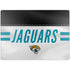 NFL Jacksonville Jaguars White Striped Surface Laptop 7 13.8in Skin
