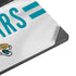 NFL Jacksonville Jaguars White Striped Surface Laptop 7 13.8in Skin