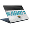 NFL Jacksonville Jaguars White Striped Surface Laptop Skin