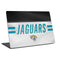 NFL Jacksonville Jaguars White Striped Laptop Skins