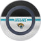 NFL Jacksonville Jaguars White Striped Wireless Charger Skin