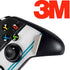 NFL Jacksonville Jaguars White Striped Xbox One Controller Skin