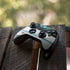 NFL Jacksonville Jaguars White Striped Xbox One Controller Skin