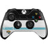 NFL Jacksonville Jaguars White Striped Xbox One Controller Skin