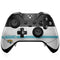 NFL Jacksonville Jaguars White Striped Xbox One Elite Controller Skin