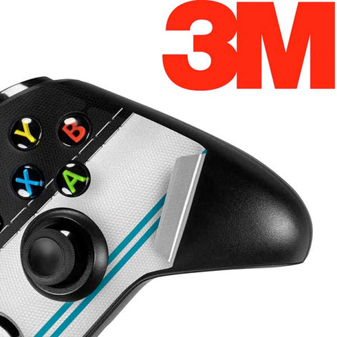 NFL Jacksonville Jaguars White Striped Xbox One S All-Digital Edition Bundle Skin