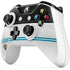NFL Jacksonville Jaguars White Striped Xbox One S Controller Skin