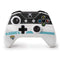 NFL Jacksonville Jaguars White Striped Xbox One S Controller Skin