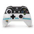 NFL Jacksonville Jaguars White Striped Xbox One S Controller Skin