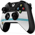 NFL Jacksonville Jaguars White Striped Xbox One X Controller Skin