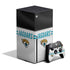 NFL Jacksonville Jaguars White Striped Xbox Series X Skins