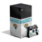 NFL Jacksonville Jaguars White Striped XBox Series X Digital Edition Bundle Skin