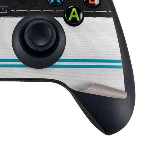 NFL Jacksonville Jaguars White Striped XBox Series X Digital Edition Bundle Skin