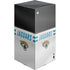 NFL Jacksonville Jaguars White Striped XBox Series X Digital Edition Console Skin