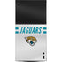 NFL Jacksonville Jaguars White Striped XBox Series X Digital Edition Console Skin