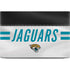 NFL Jacksonville Jaguars White Striped Dell XPS Skin