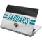 NFL Jacksonville Jaguars White Striped Yoga 910 2-in-1 14in Touch-Screen Skin