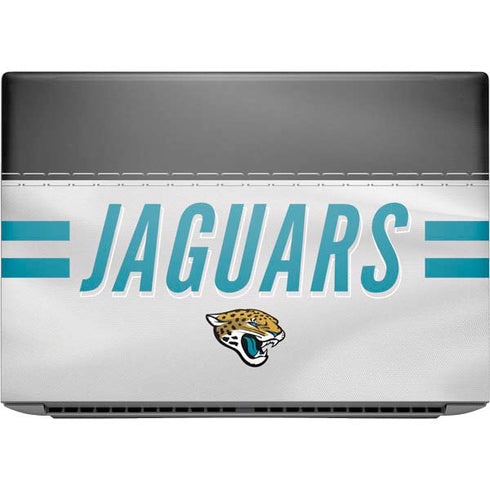 NFL Jacksonville Jaguars White Striped HP ZBook Fury 16 G10 Skin