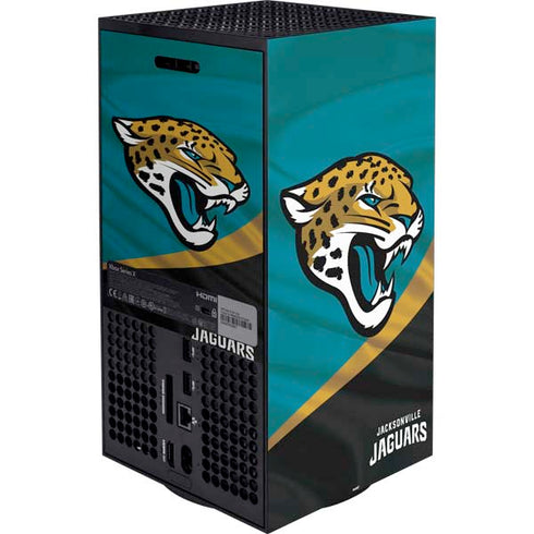 NFL Jacksonville Jaguars Xbox Series X Bundle Skin