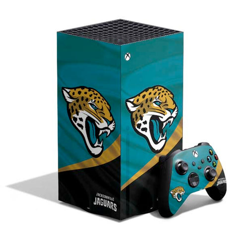 NFL Jacksonville Jaguars XBox Series X Digital Edition Bundle Skin