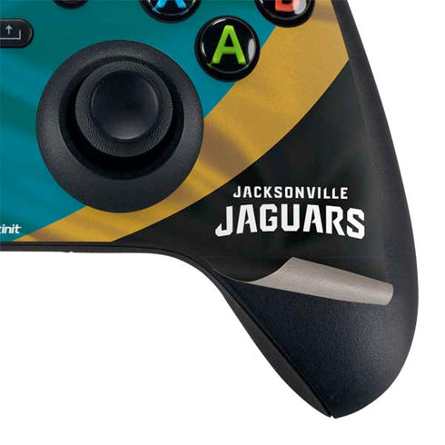 NFL Jacksonville Jaguars XBox Series X Digital Edition Bundle Skin