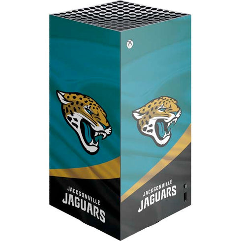 NFL Jacksonville Jaguars XBox Series X Digital Edition Console Skin