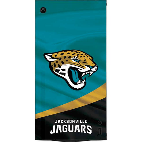 NFL Jacksonville Jaguars XBox Series X Digital Edition Console Skin