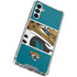 NFL Jacksonville Jaguars Zone Block Gabb Phone 4 Clear Case