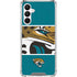 NFL Jacksonville Jaguars Zone Block Galaxy A16 5G Clear Case