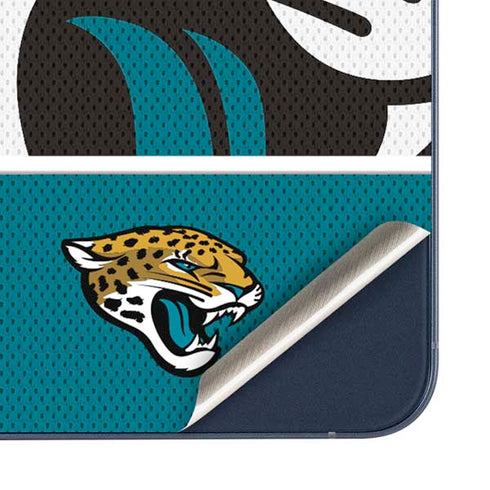 NFL Jacksonville Jaguars Zone Block Galaxy A35 5G Skin